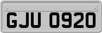 GJU0920