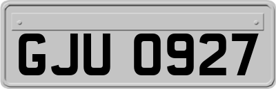 GJU0927