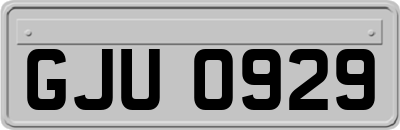 GJU0929