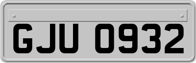 GJU0932