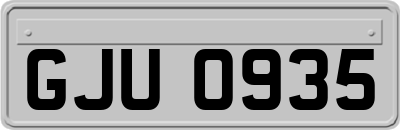 GJU0935