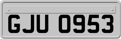 GJU0953