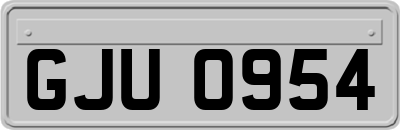 GJU0954