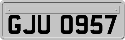GJU0957