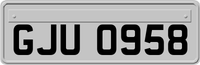 GJU0958