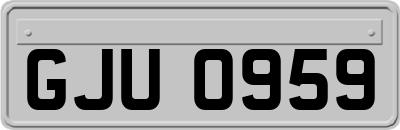 GJU0959
