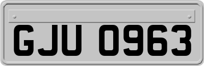 GJU0963