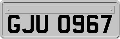GJU0967