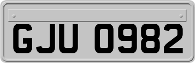 GJU0982
