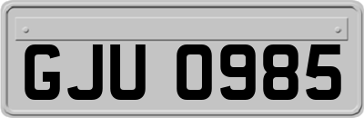 GJU0985