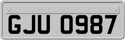 GJU0987
