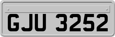 GJU3252