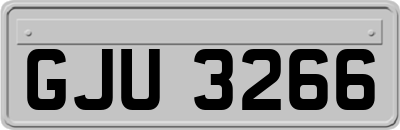 GJU3266