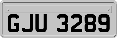 GJU3289