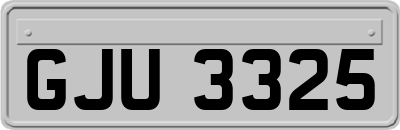 GJU3325