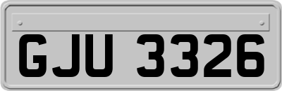 GJU3326