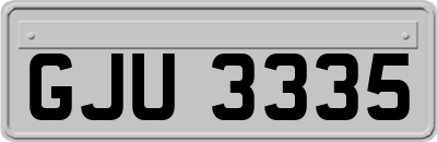 GJU3335