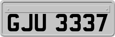 GJU3337
