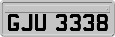 GJU3338