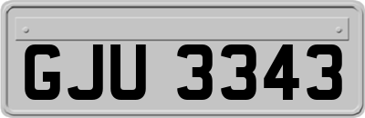 GJU3343