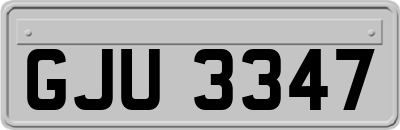 GJU3347