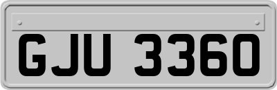 GJU3360