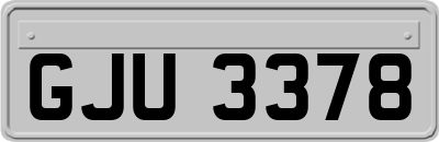 GJU3378