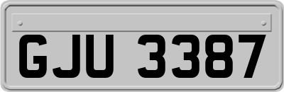 GJU3387