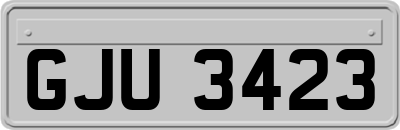 GJU3423