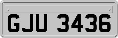 GJU3436