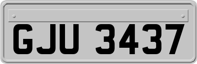 GJU3437