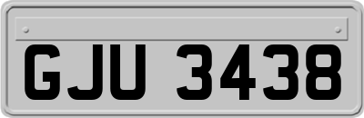 GJU3438