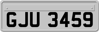 GJU3459