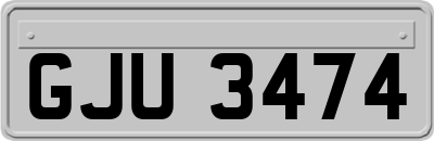 GJU3474