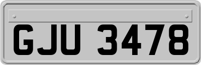 GJU3478