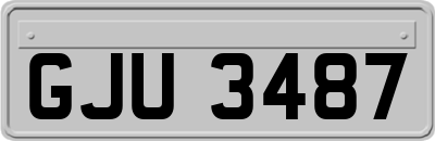 GJU3487