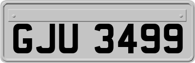 GJU3499