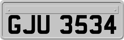 GJU3534