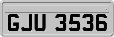 GJU3536