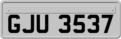 GJU3537