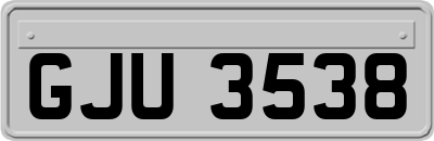 GJU3538