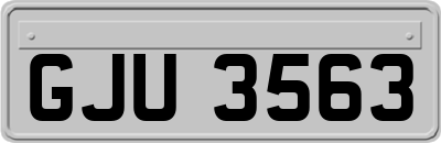 GJU3563