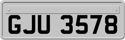 GJU3578