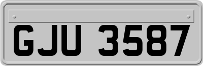 GJU3587