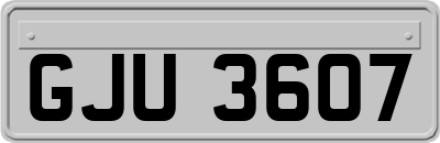 GJU3607