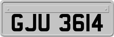 GJU3614