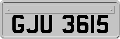 GJU3615