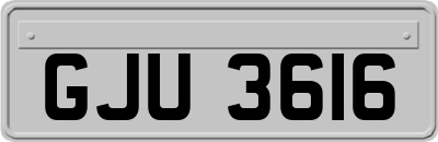 GJU3616