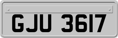 GJU3617