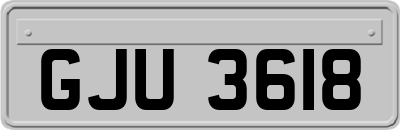 GJU3618